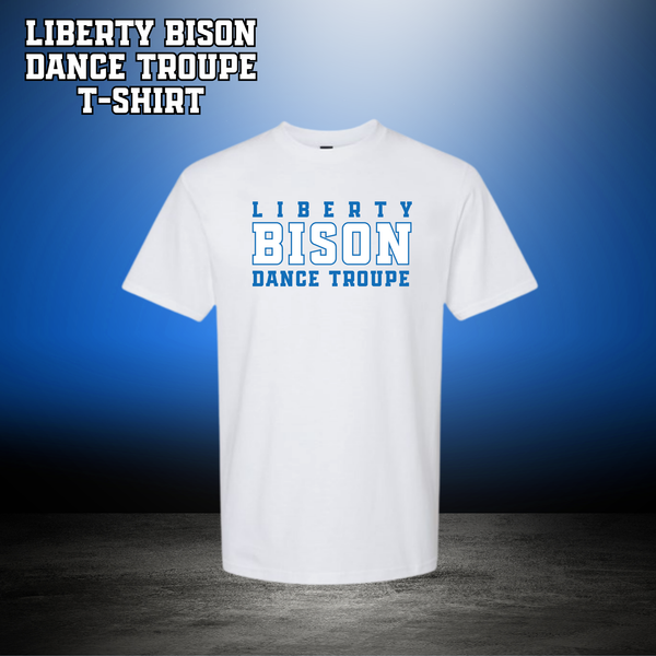 LIBERTY BISON DANCE TROUPE T-Shirt
