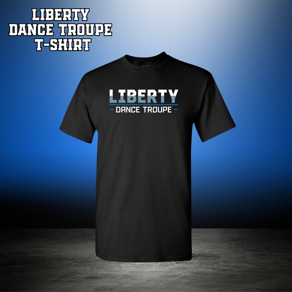 LIBERTY DANCE TROUPE T-Shirt - Black