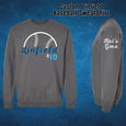Custom Linfield Baseball Sweatshirt