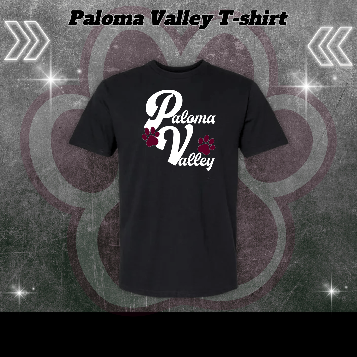 Paloma Valley T-Shirt - BLACK