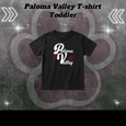Toddler Paloma Valley T-Shirt - BLACK
