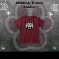Toddler Wildcats T-Shirt - MAROON