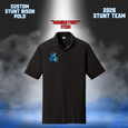 MENS CUSTOM STUNT BISON - Polo STUNT ATHLETES/TEAM MANAGERS ONLY