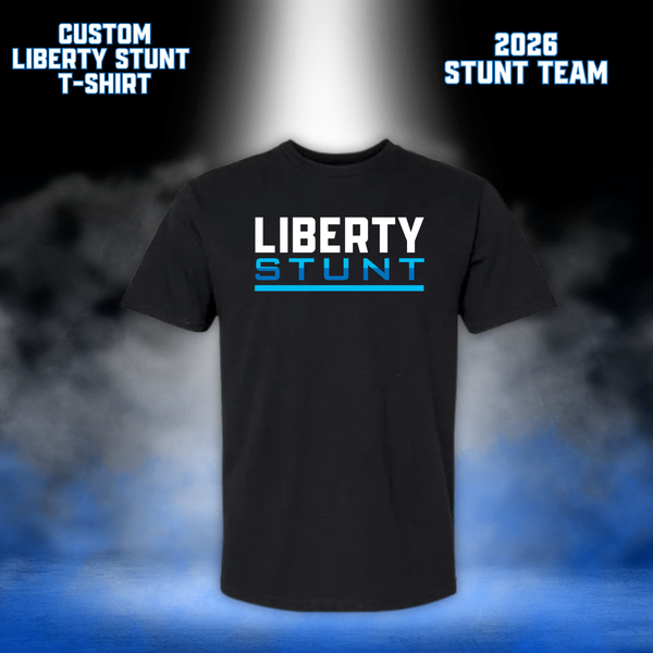 CUSTOM LIBERTY STUNT - T-Shirt