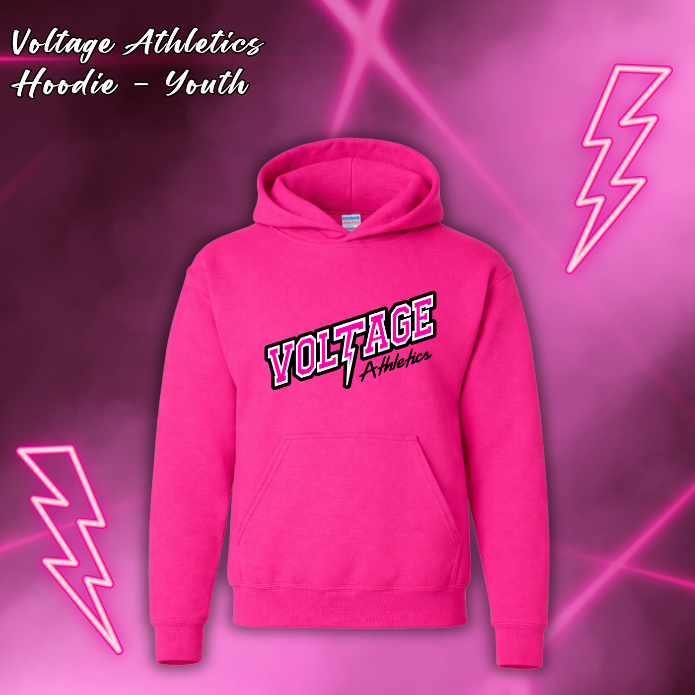 Voltage Athletics Hoodies - YOUTH