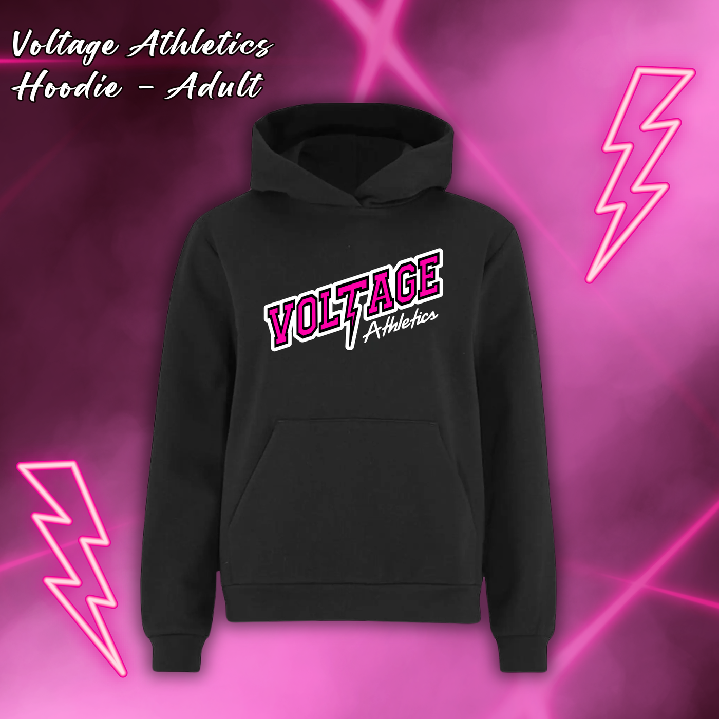 Voltage Athletics Hoodies - ADULT