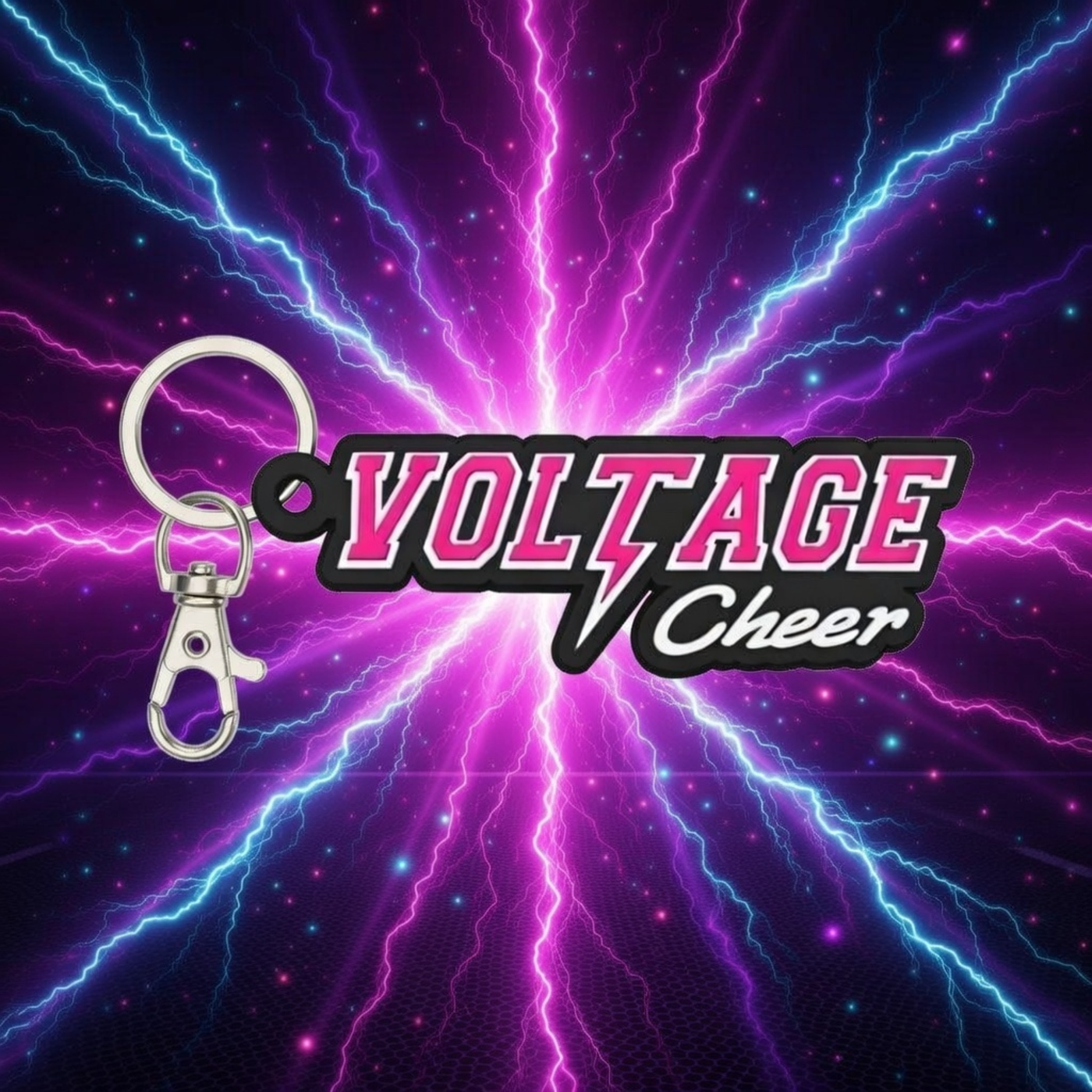 Voltage Keychains (Voltage Cheer/Voltage/Voltage Coach)