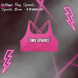 Tiny Sparks Sports Bra - Ages 5-14