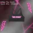 Tiny Sparks Sports Bra - Ages 5-14