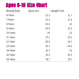 Tiny Sparks Sports Bra - Ages 6-16