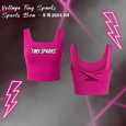 Tiny Sparks Sports Bra - Ages 6-16