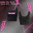 Tiny Sparks Sports Bra - Ages 6-16