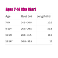 Shock Wave Sports Bra - Ages 7-14