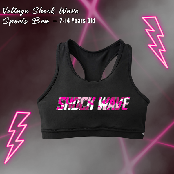 Shock Wave Sports Bra - Ages 7-14