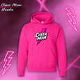 Voltage Cheer Mom Bolt Hoodies - ADULT