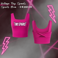 Tiny Sparks Sports Bras - Ages 6-16