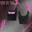 Tiny Sparks Sports Bras - Ages 6-16