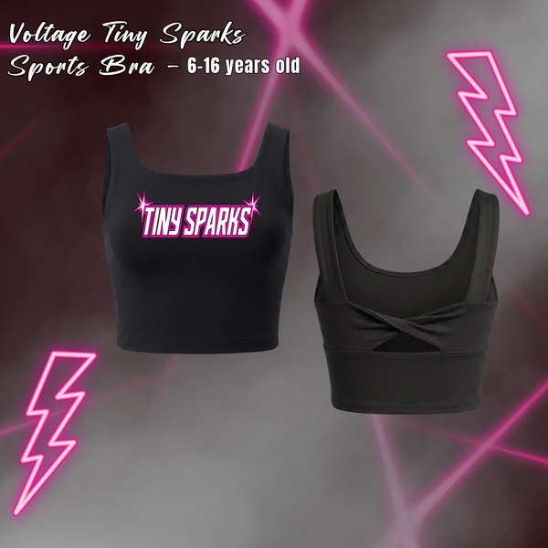 Tiny Sparks Sports Bras - Ages 6-16
