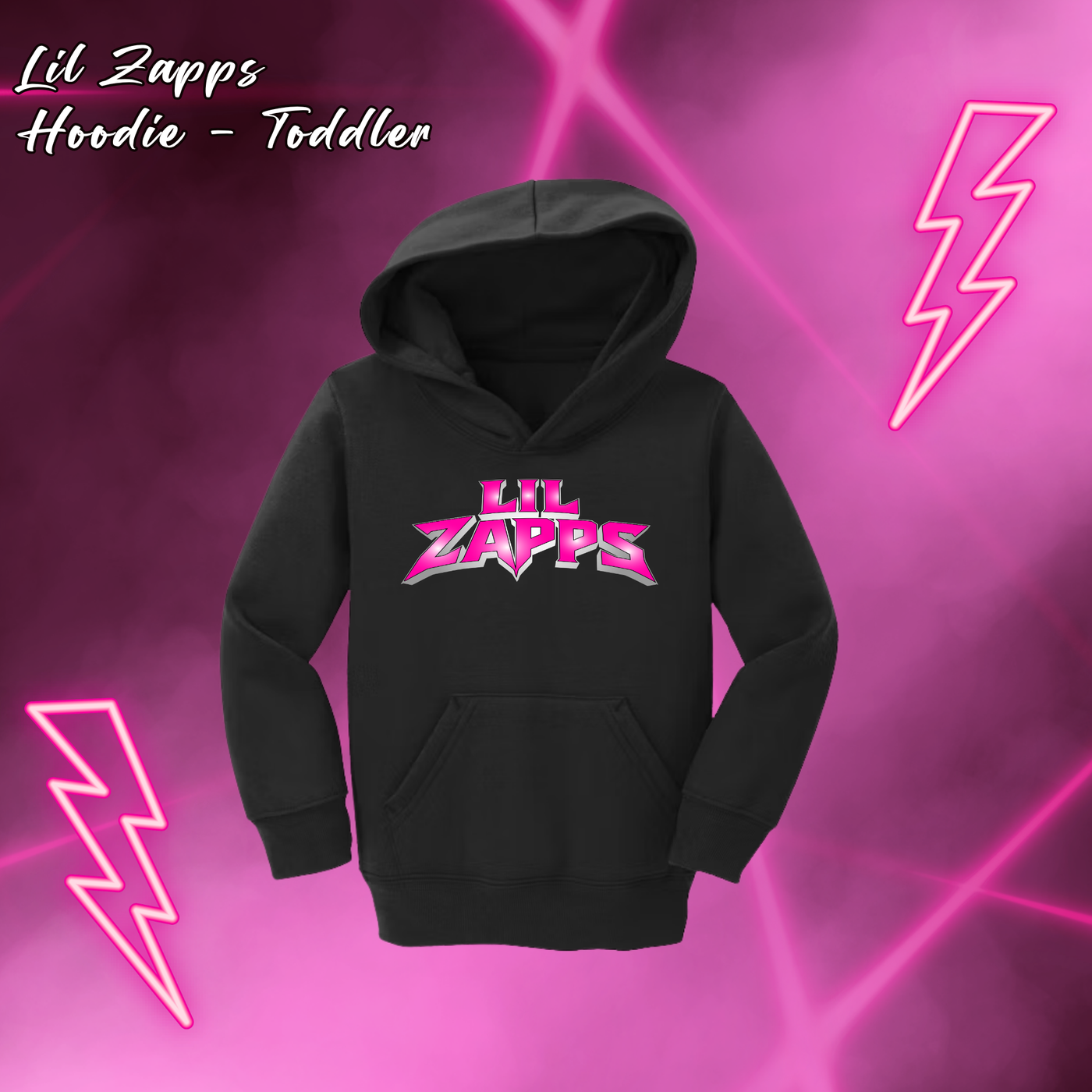 Lil Zapps Hoodie - Toddler