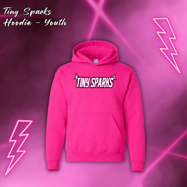 Tiny Sparks Hoodies - YOUTH