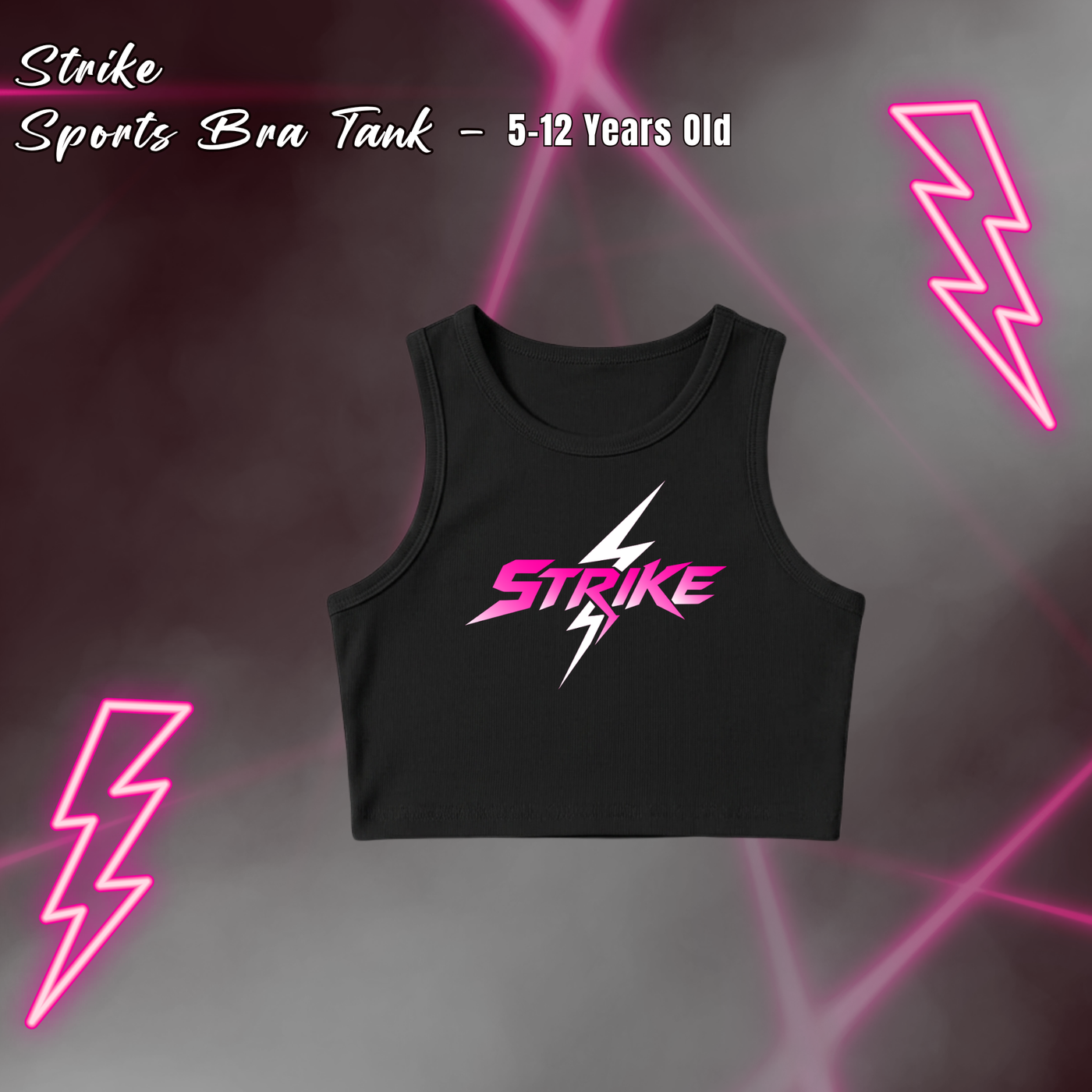 Strike Sports Bra Tank - Ages 5-12