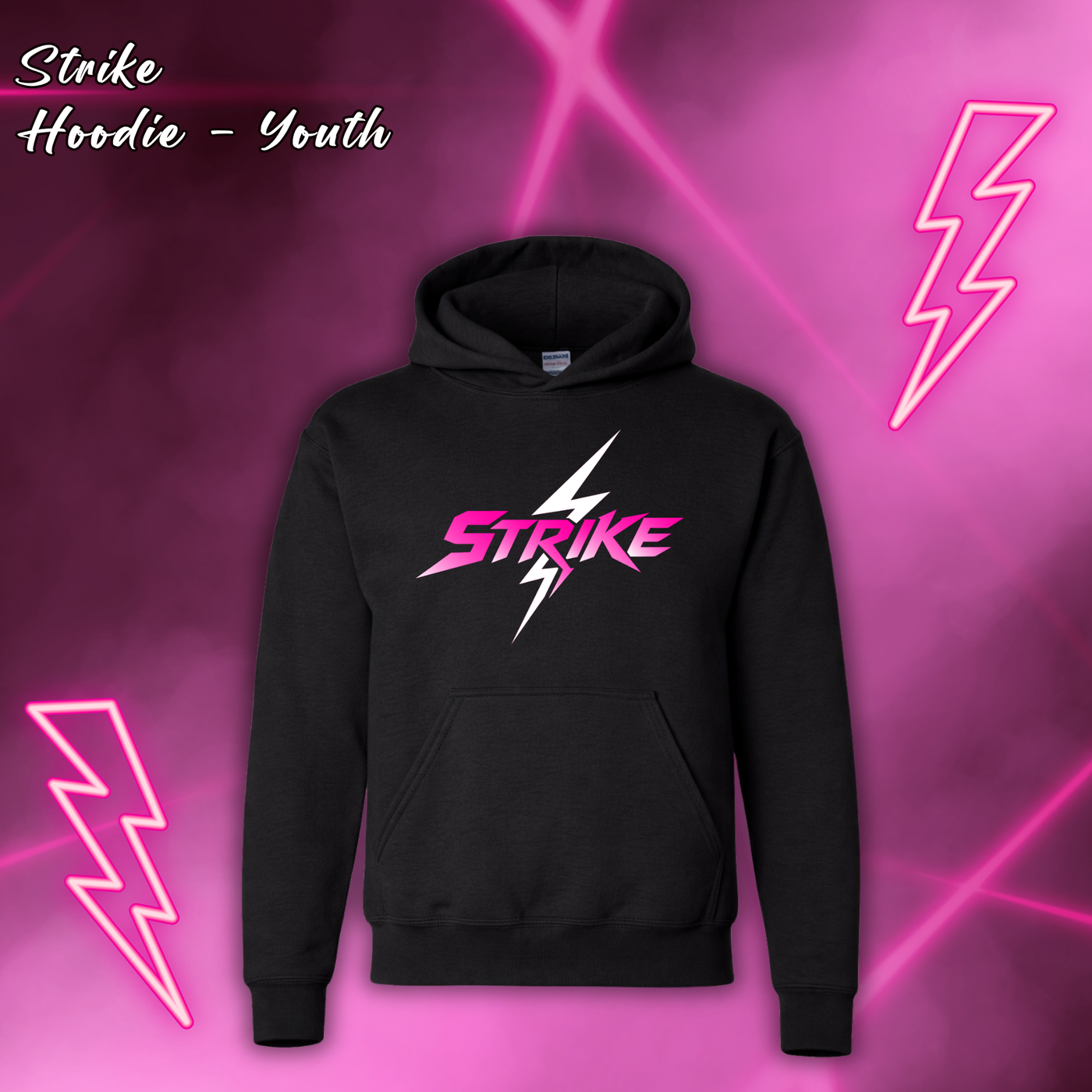 Strike Hoodie - YOUTH