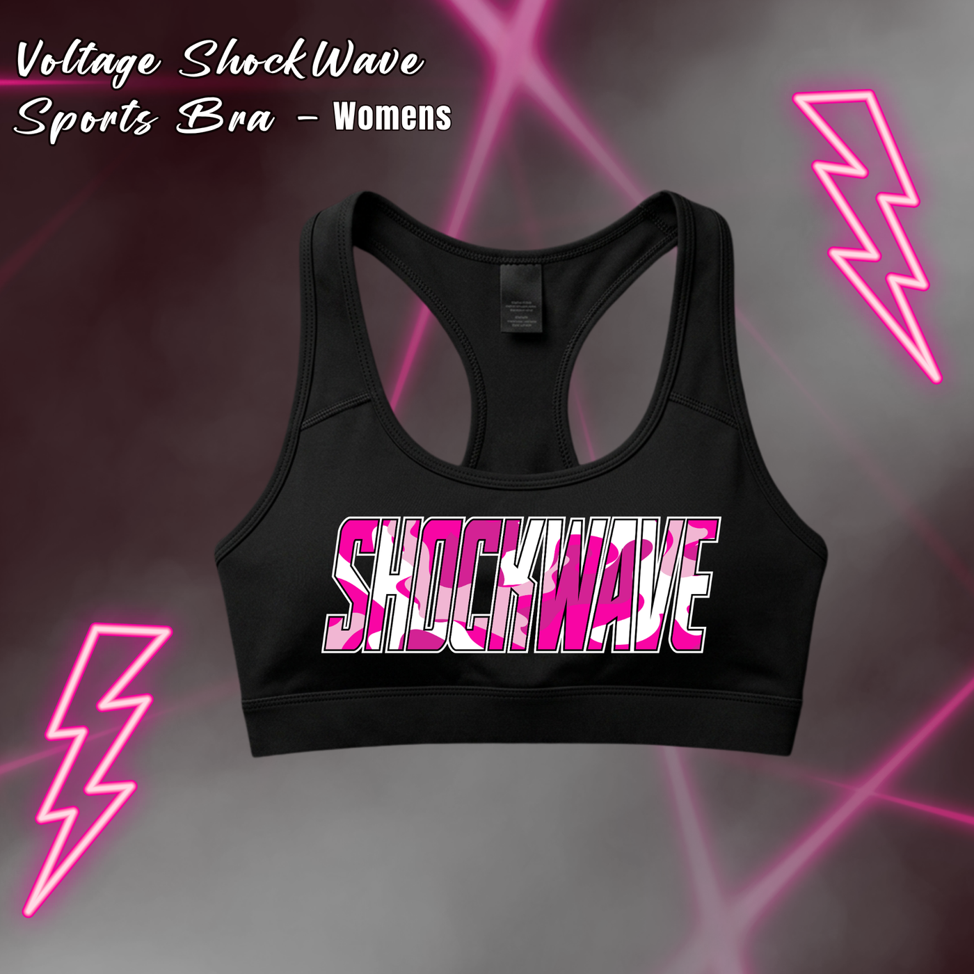 Shockwave Sports Bra - Womens