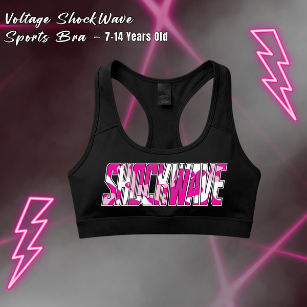Shockwave Sports Bra - Ages 7-14