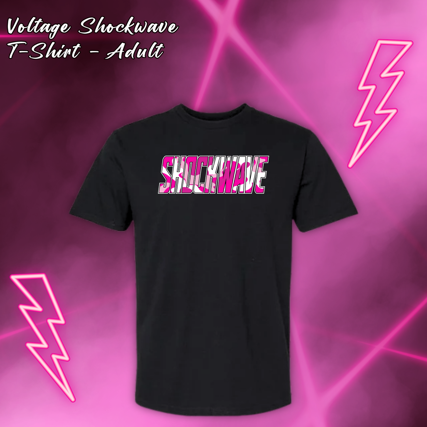 Shockwave T-Shirt - ADULT
