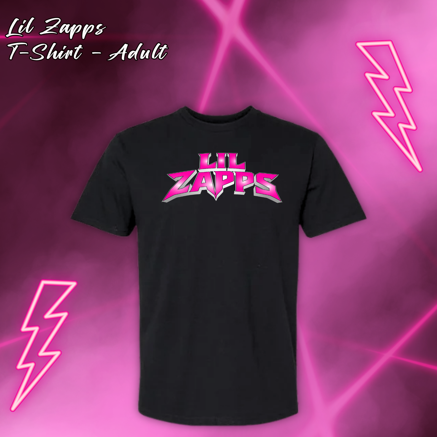Lil Zapps T-Shirt - ADULT