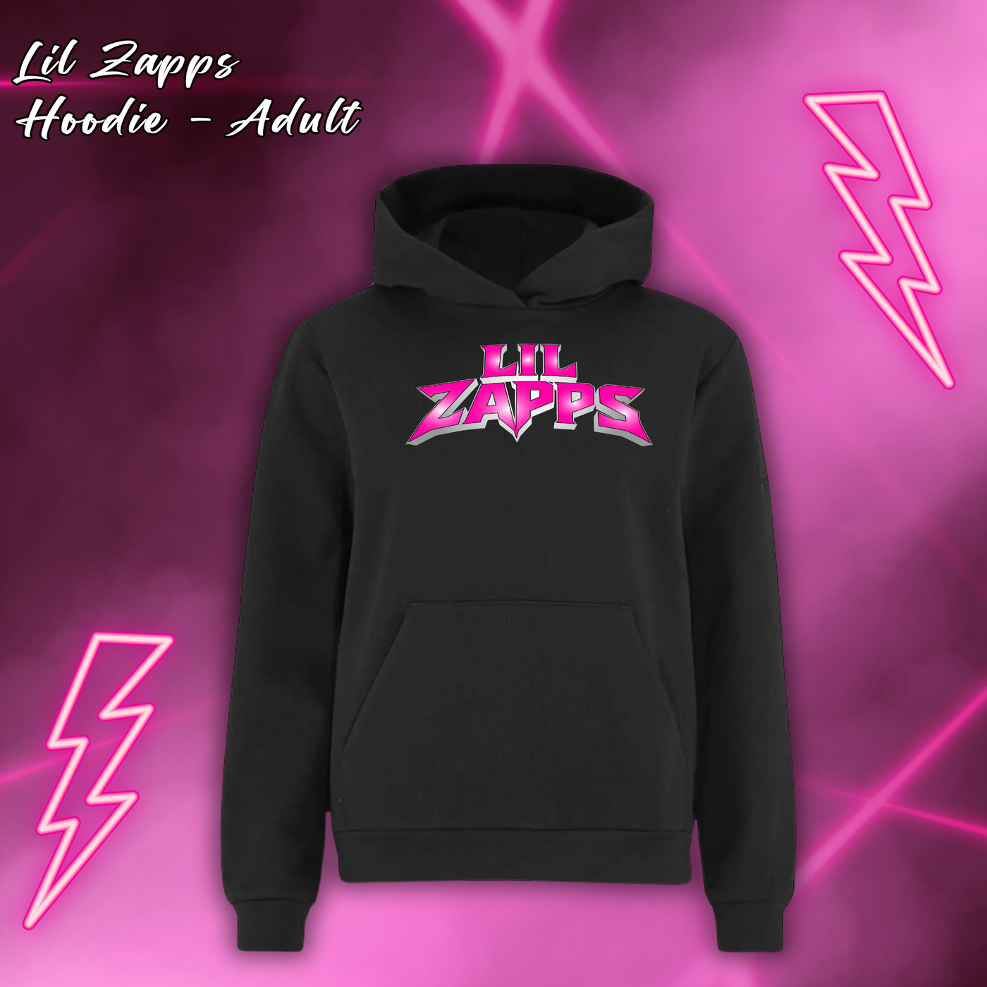 Lil Zapps Hoodie - ADULT