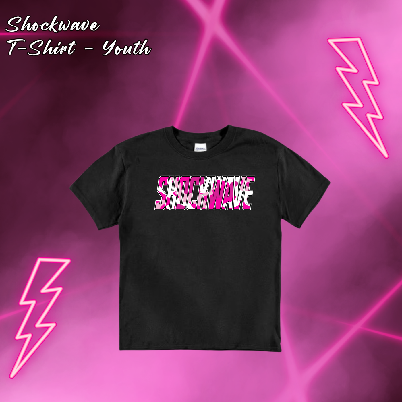 Shockwave T-Shirt - YOUTH