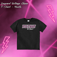 Leopard Voltage Cheer T-shirt- YOUTH