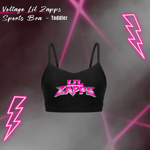Lil Zapps Sports Bra - Toddler