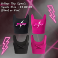 Strike Sports Bras - Ages 6-16 BLACK or PINK