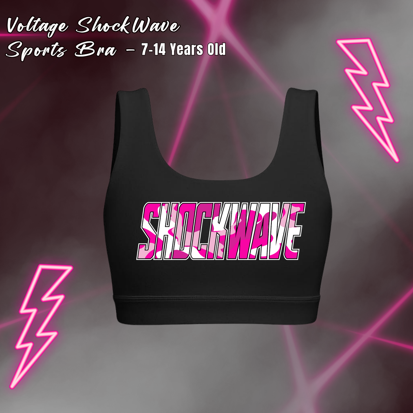 Shockwave Sports Bra - Ages 7-14