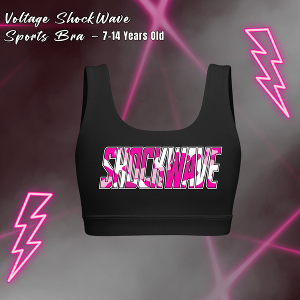 Shockwave Sports Bra - Ages 7-14