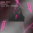 Bolt Rhinestone Sports Bras - Ages 5-14