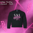 Voltage Tumbling Crewneck - YOUTH