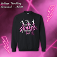Voltage Tumbling Crewneck - ADULT