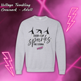 Voltage Tumbling Crewneck - ADULT