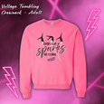 Voltage Tumbling Crewneck - ADULT
