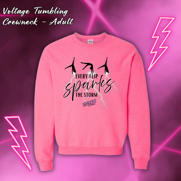 Voltage Tumbling Crewneck - ADULT