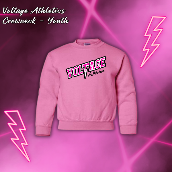 Voltage Athletics Crewneck - YOUTH