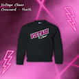 Voltage Cheer Crewneck - YOUTH
