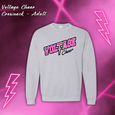 Voltage Cheer Crewneck - ADULT