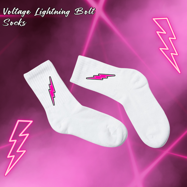 Voltage Lightning Bolt Socks