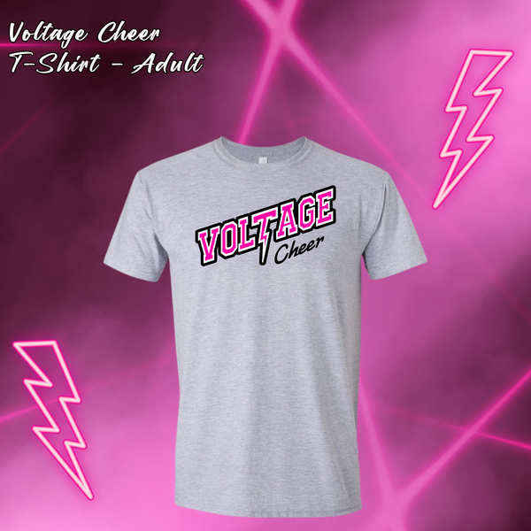Voltage Cheer T-Shirt - ADULT