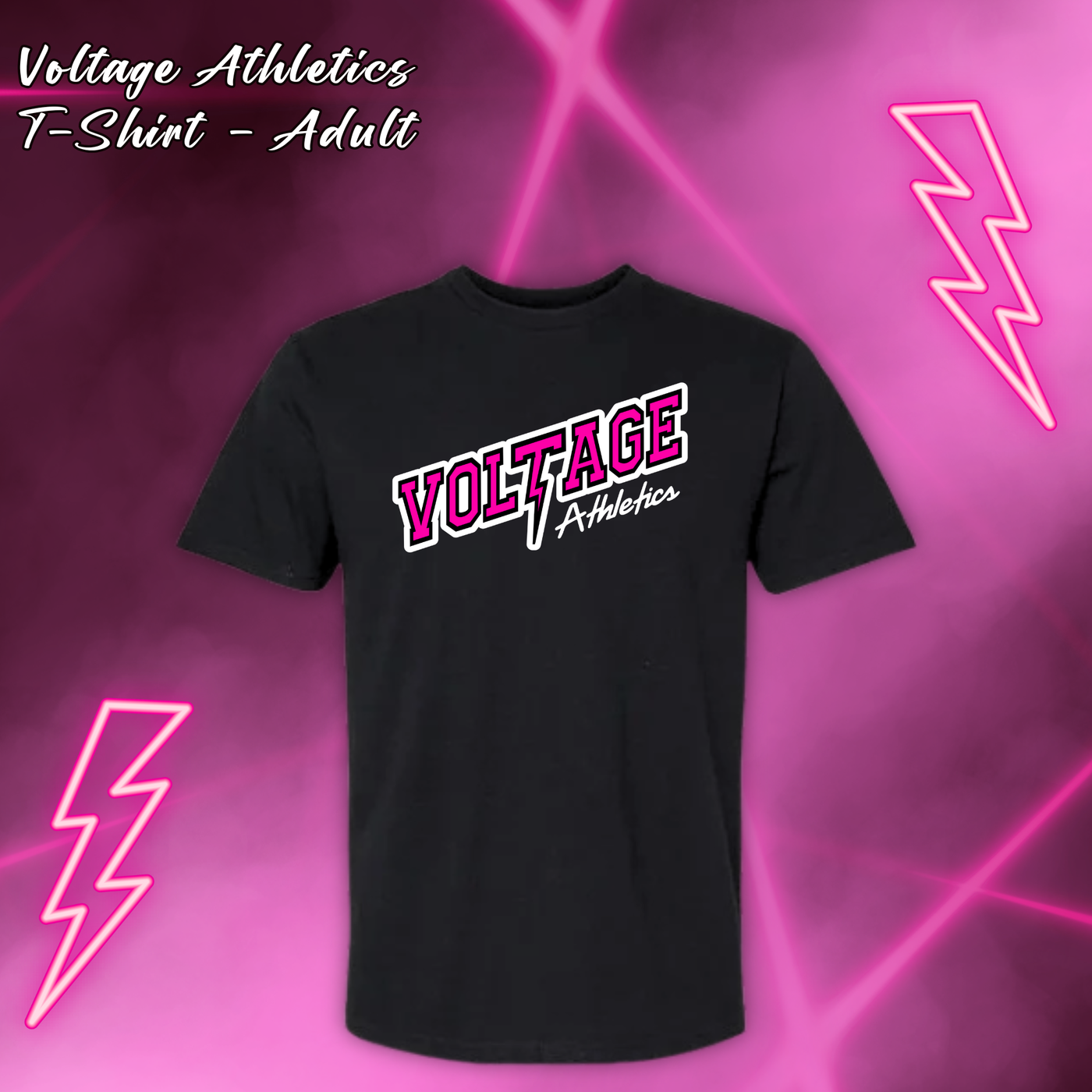 Voltage Athletics T-Shirt - ADULT
