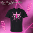 Voltage Cheer Lightning Strike T-Shirt - ADULT